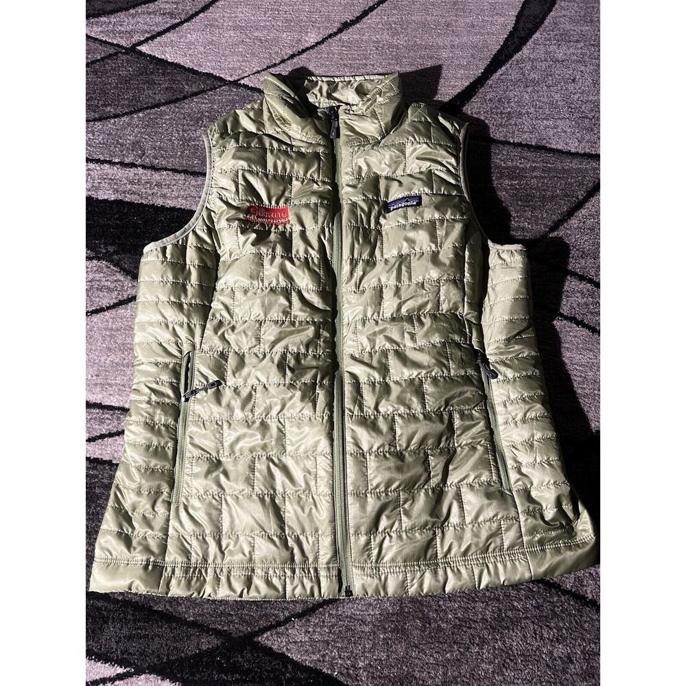 Patagonia Nano Puff Vest Hiking Outdoor Lightweight Mens S *Logo*